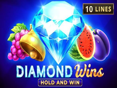 Diamond Wins Hold And Win Game Logo