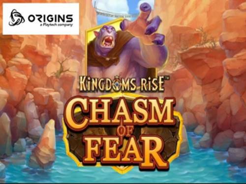 Kingdoms Rise Chasm Of Fear Game Logo