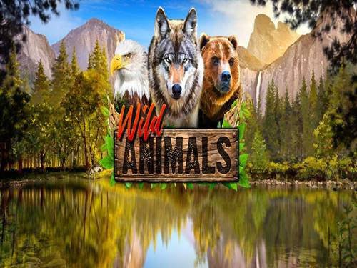 Wild Animals Game Logo