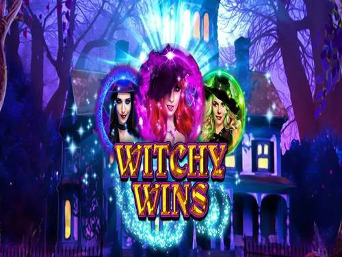 Witchy Wins Game Logo