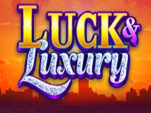Luck & Luxury Game Logo