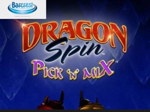 Dragon Spin Pick N Mix Game Logo