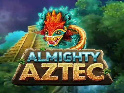 Almighty Aztec Game Logo