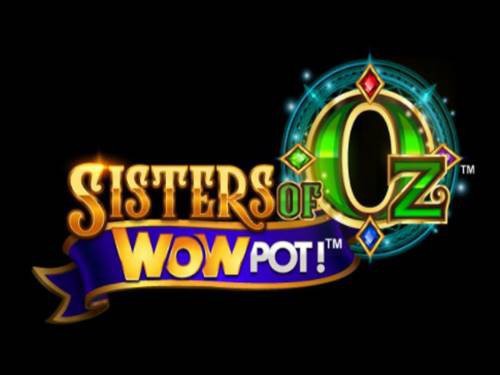 Sisters Of Oz: Wowpot Game Logo