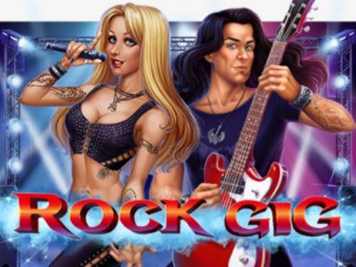 Rock Gig Game Logo