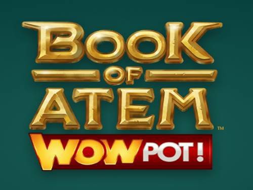 Book Of Atem WowPot Game Logo
