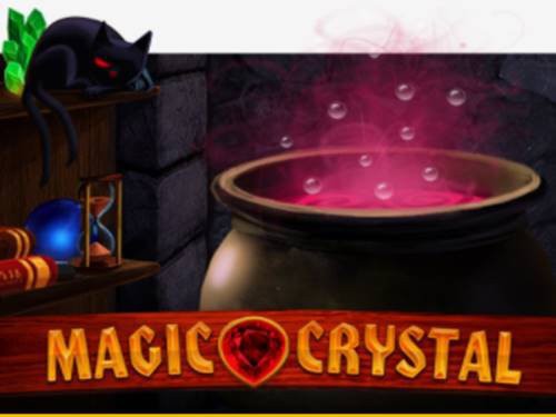 Magic Crystal Game Logo