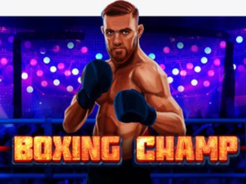 Boxing Champ Game Logo