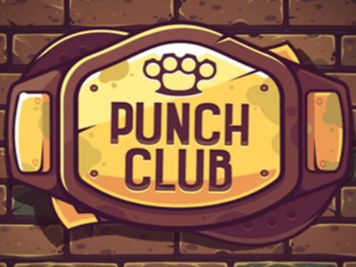 Punch Club Game Logo