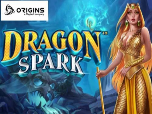 Dragon Spark Game Logo