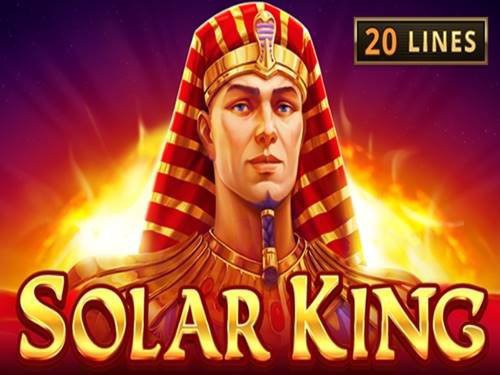 Solar King Game Logo