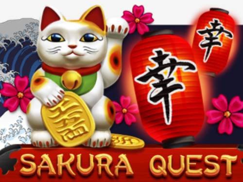 Sakura Quest Game Logo