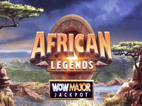 African Legends Game Logo