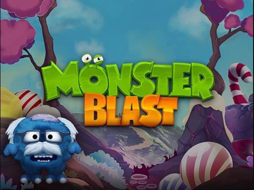Monster Blast Game Logo