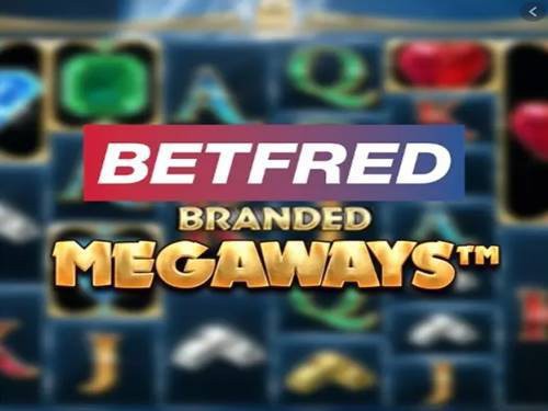 Betfred Branded Megaways Game Logo