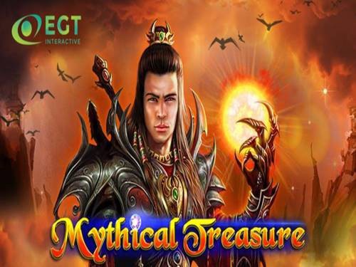 Mythical Treasure Game Logo