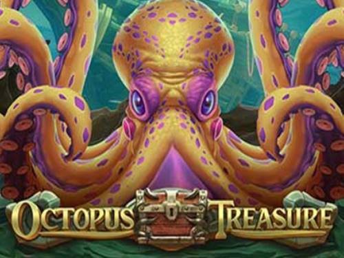 Octopus Treasure Game Logo