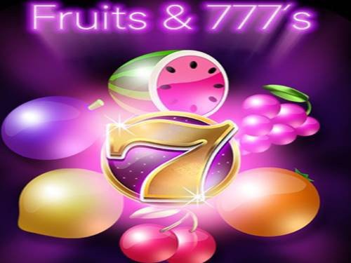 Fruits & 777's Slider Game Logo