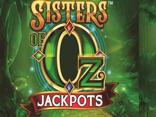 Sisters Of Oz Jackpots Game Logo