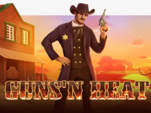 Guns'n Heat Game Logo