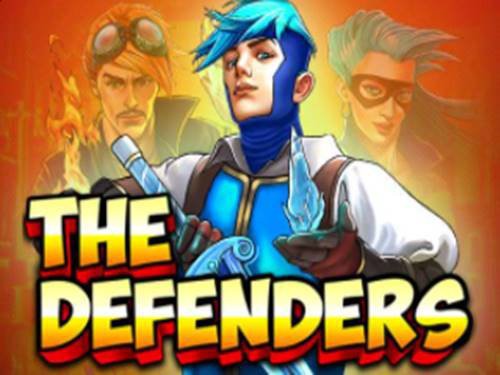 The Defenders Game Logo