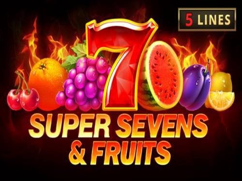 Super Sevens & Fruits 5 Lines Game Logo