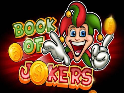 Book Of Jokers Game Logo