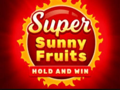 Super Sunny Fruits: Hold And Win Game Logo