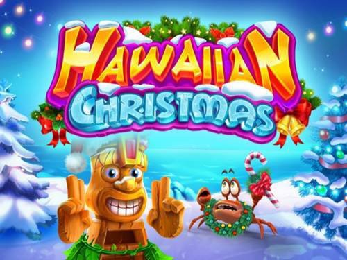 Hawaiian Christmas Game Logo