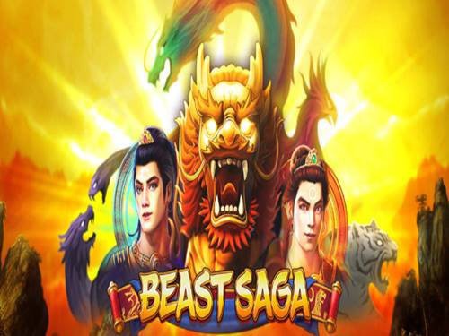 Beast Saga Game Logo