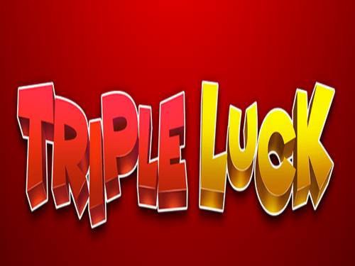 Triple Luck Game Logo