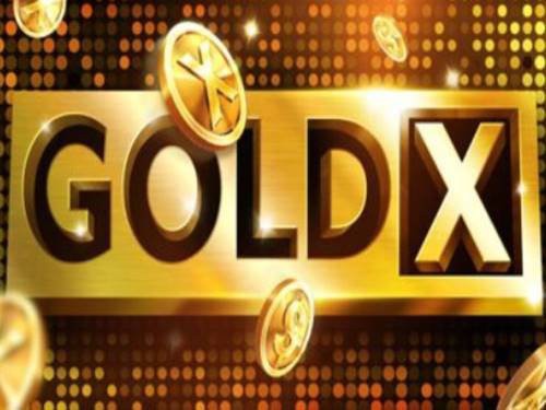 Gold X Game Logo