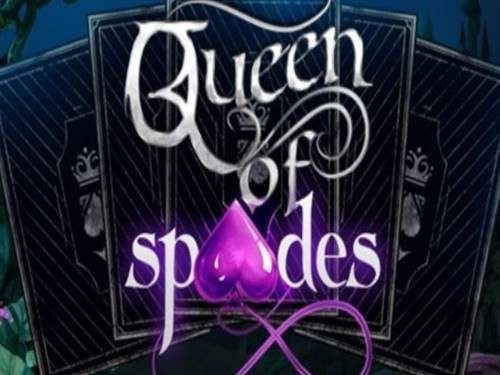 Queen Of Spades Game Logo