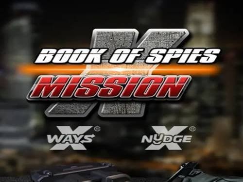 Book Of Spies Mission X Game Logo