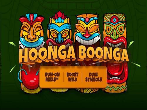 Hoonga Boonga Game Logo