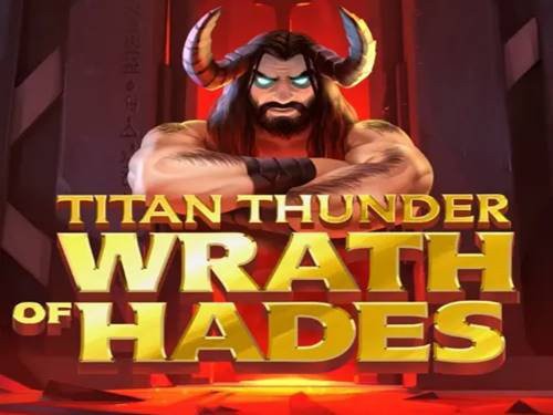 Titan Thunder Wrath Of Hades Game Logo