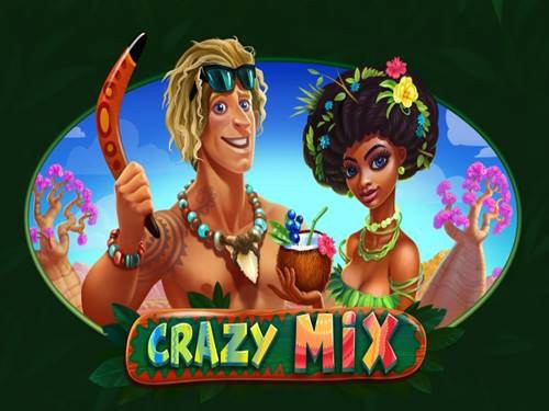 Crazy Mix Game Logo