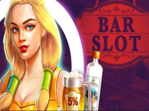 Bar Slot Game Logo