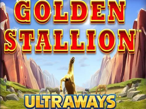 Golden Stallion Ultraways Game Logo