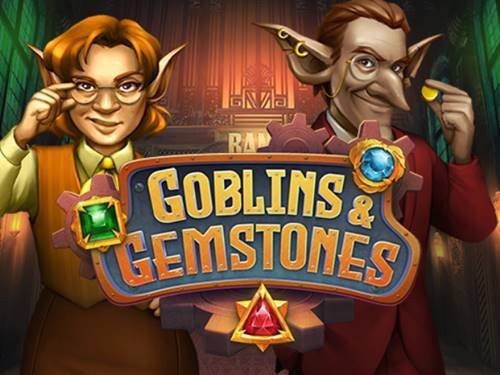 Goblins & Gemstones Game Logo