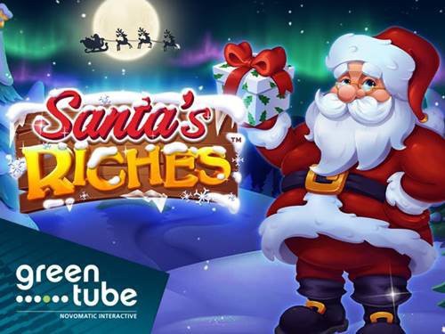 Santa's Riches Game Logo