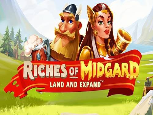 Riches Of Midgard: Land & Expand Game Logo
