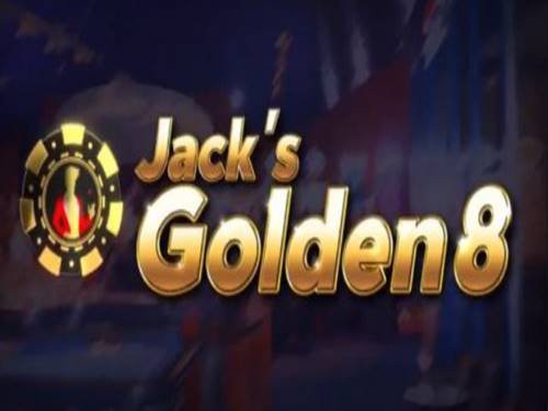 Jack's Golden 8 Game Logo