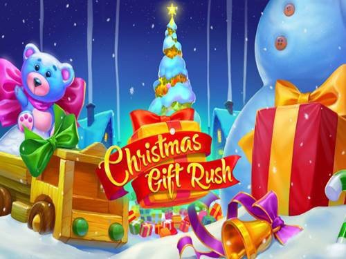 Christmas Gift Rush Game Logo