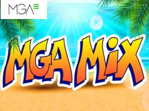MGA Mix Game Logo