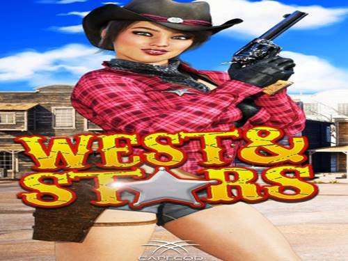 West & Stars Game Logo