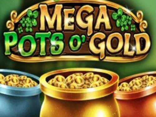 Mega Pots O Gold Game Logo