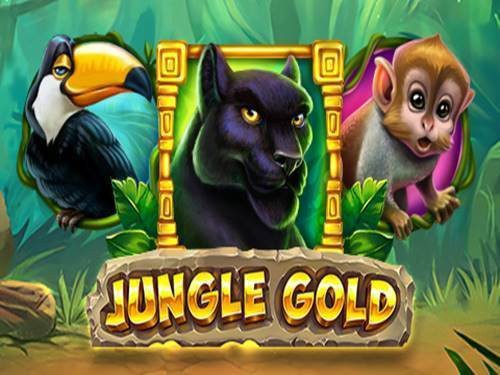 Jungle Gold Game Logo