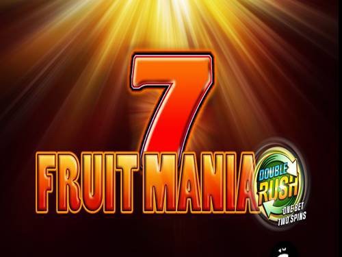 Fruit Mania Double Rush Game Logo