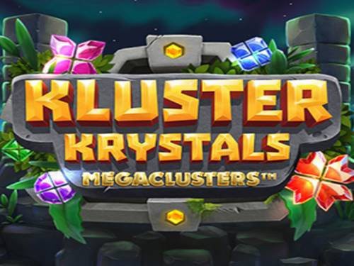 Kluster Krystals Megaclusters Game Logo
